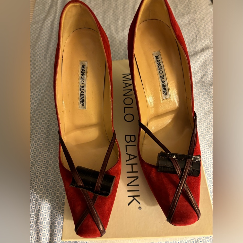 Manolo Blahnik Shoes.